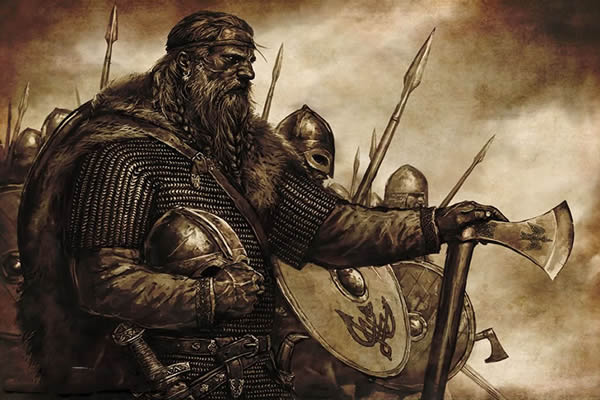 Die Germanen – HANNES PURE VITALITÄT
