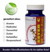 Ester Vitamin C Vegi-Kaps Dose