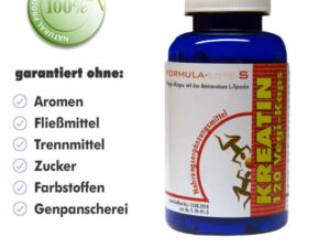 Kreatin Vegi-Kaps Dose