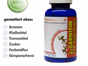 L-Carnitin Vegi-Kaps Dose