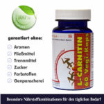 L-Carnitin Vegi-Kaps Dose