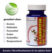 L-Carnitin Vegi-Kaps Dose