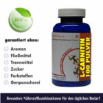 L-Carnitin Pulver Dose