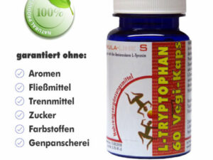 L-Tryptophan Vegi-Kaps Dose