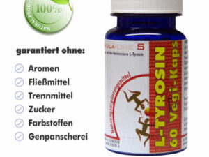 L-Tyrosin Vegi-Kaps Dose