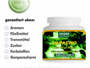 Lapacho Vegi-Kaps Dose