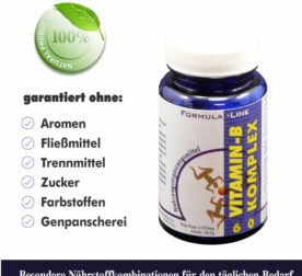 Vitamin B Komplex Vegi-Kaps Dose