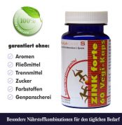 Zink forte Vegi-Kaps Dose
