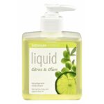 Sodasan vegane Bio-Flüssigseife Citrus-Olive 300ml Inhalt
