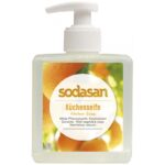 Sodasan vegane Bio-Küchenseife 300ml Inhalt
