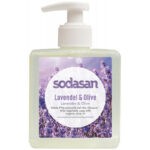 Sodasan vegane Bio-Flüssigseife Lavendel-Olive, 300ml