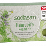 Sodasan vegane Bio-Haarseife Rosmarin 100g