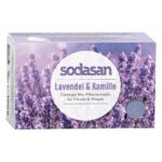 Sodasan vegane Bio-Seife Lavendel+Kamille, 100g
