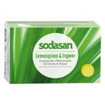 Sodasan vegane Bio-Seife Lemongrass+Ingwer, 100g