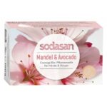Sodasan vegane Bio-Seife Mandel + Avocado 100g Inhalt