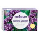 Sodasan vegane Bio-Seife Verbene+Lemon, 100g