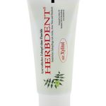 Herbdent Ayurvedisches Xylitol Zahngel ohne Fluoride, 80ml Inhalt