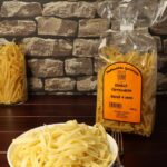Dinkel Nudeln Band 4mm mit Ei 250g