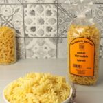 Dinkel Nudeln Spirelli mit Ei 250g
