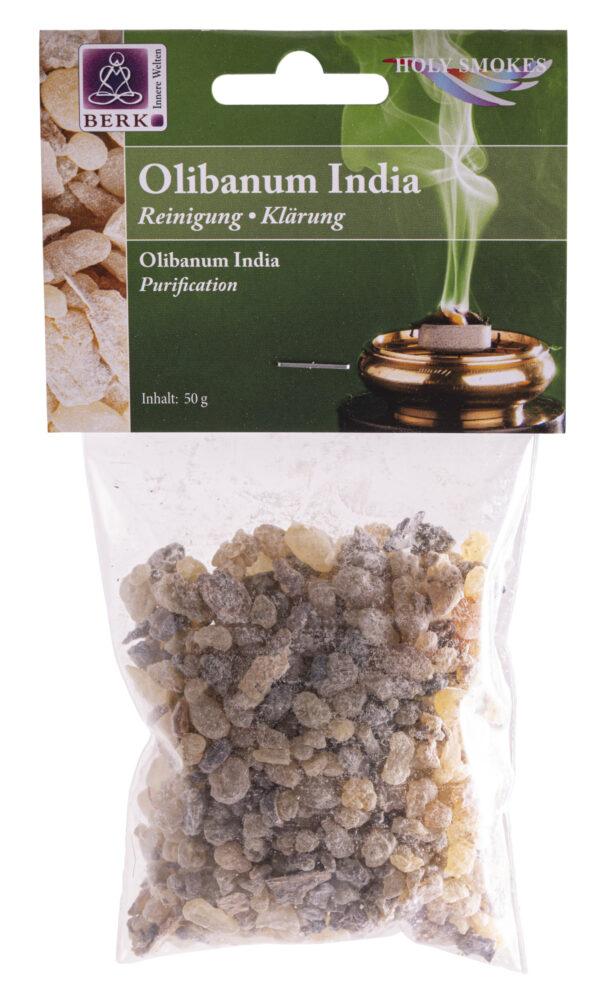 Olibanum India - Räucherwerk in Tüten 50 g – Bild 2