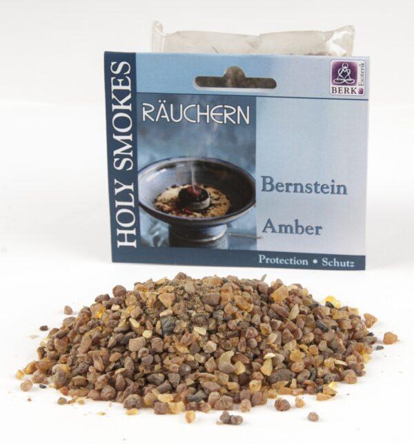 Bernstein - Räucherwerk in Tüten 50 g – Bild 2
