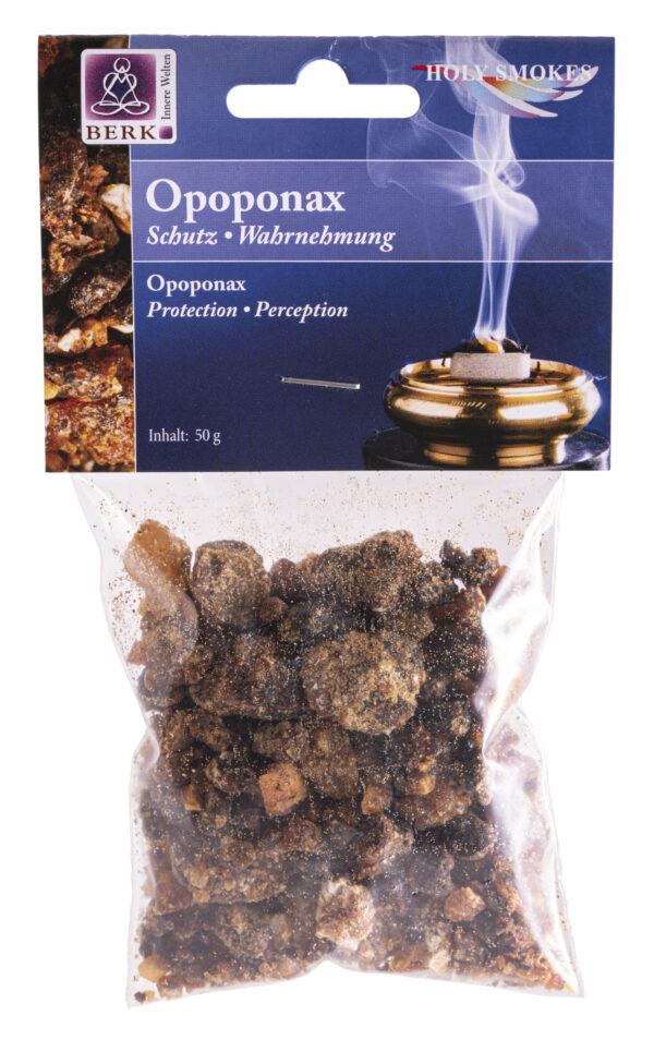 Opoponax - Räucherwerk in Tüten 50 g – Bild 2