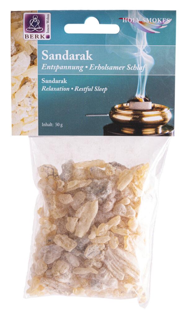 Sandarak - Räucherwerk in Tüten 50 g – Bild 2