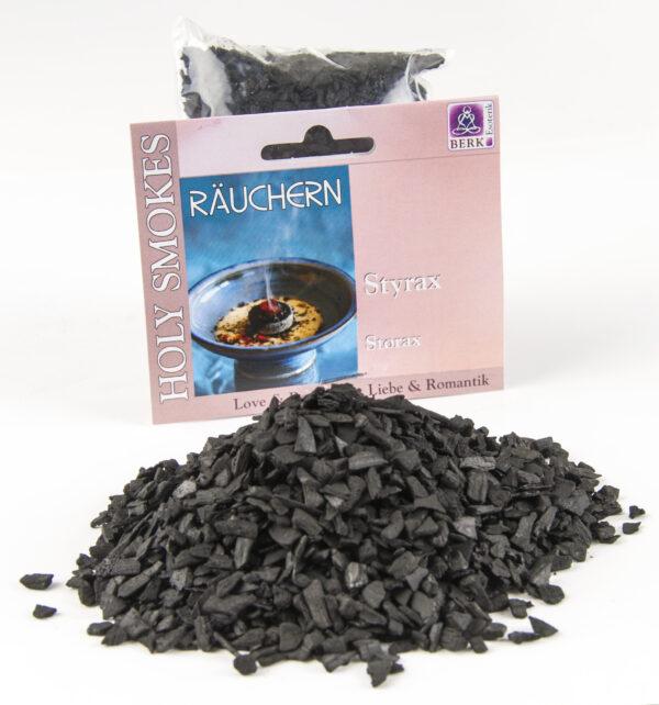 Styrax - Räucherwerk in Tüten 50 g – Bild 2