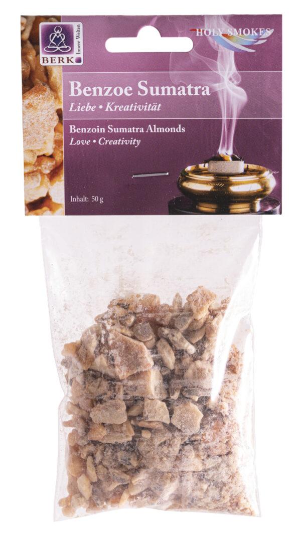 Benzoe Sumatra - Räucherwerk in Tüten 50 g – Bild 2