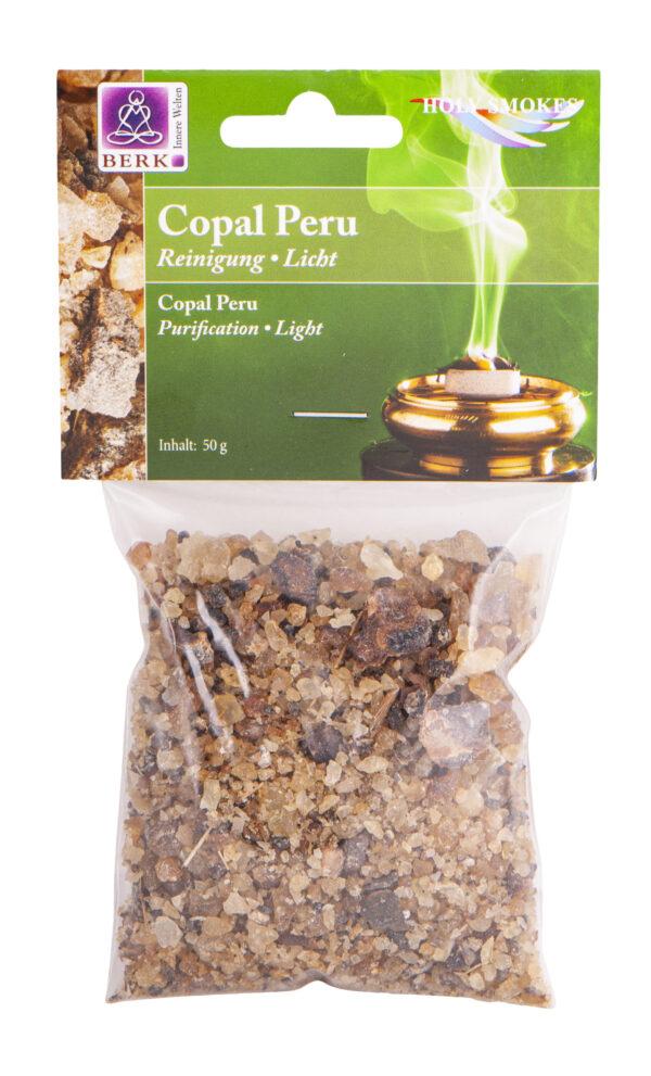 Copal Peru - Räucherwerk in Tüten 50 g – Bild 2