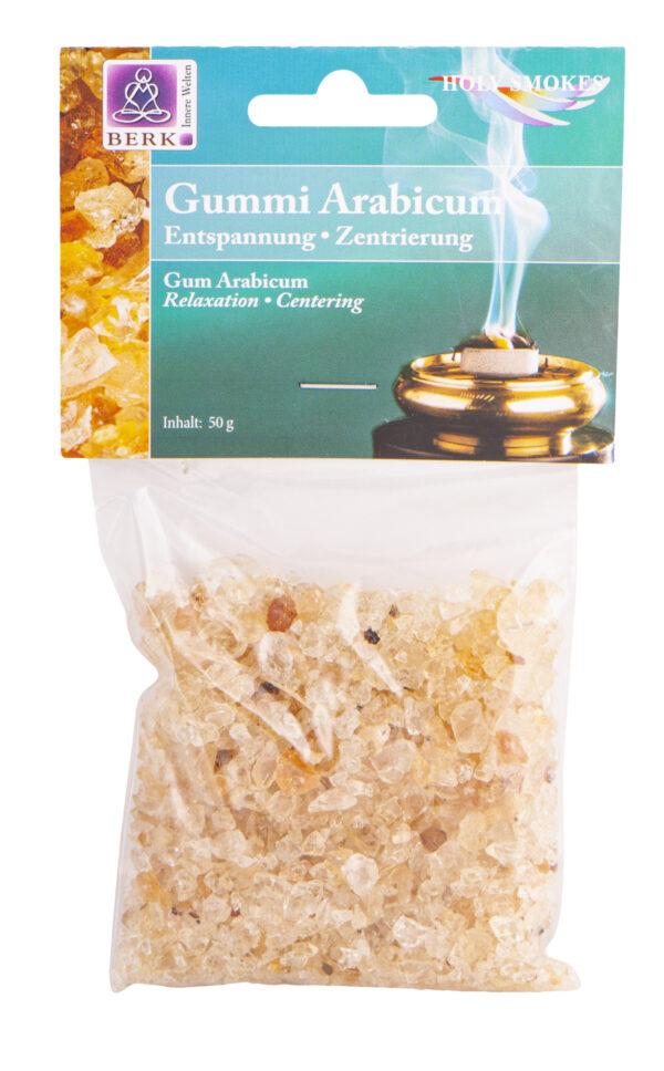 Gummi Arabicum - Räucherwerk in Tüten 50 g – Bild 2