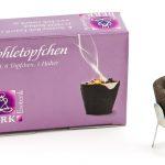 Kohletöpfchen à 6 Stück