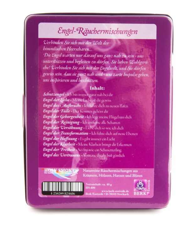 Engel-Räuchermischungen 12 Döschen  - Probierset – Bild 4