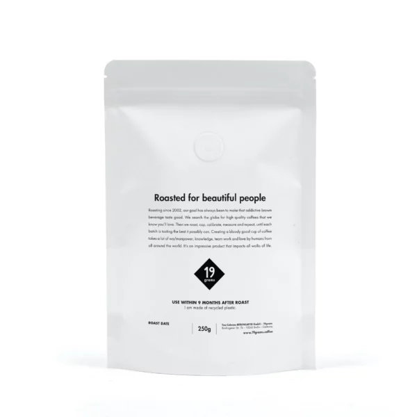 Little Flower - Classic Espresso, ganze Bohne 250g – Bild 2