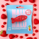 Nalu Fruchtbeere Rote Beeren Fisch, 50g