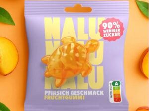 Nalu Fruchtbeere Pfirsich Schildkröte, 50g