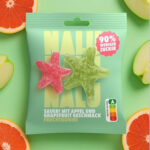 Nalu Fruchtbeere Seestern Apfel & Gapefruit (sauer), 50g