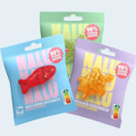 Nalu Fruchtbeere Bundle - Fisch,Schildkröte, Seestern, 3x50g